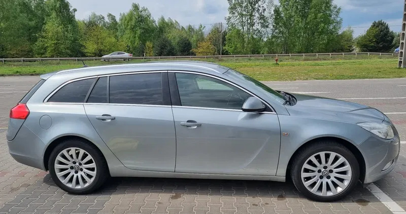 Opel Insignia cena 25000 przebieg: 180700, rok produkcji 2012 z Łódź małe 137